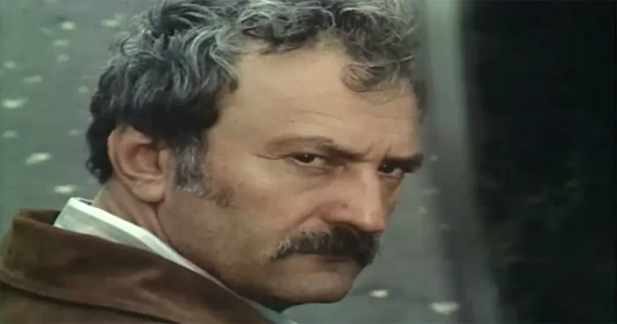 Amza Pellea în Tată de duminică, 1975