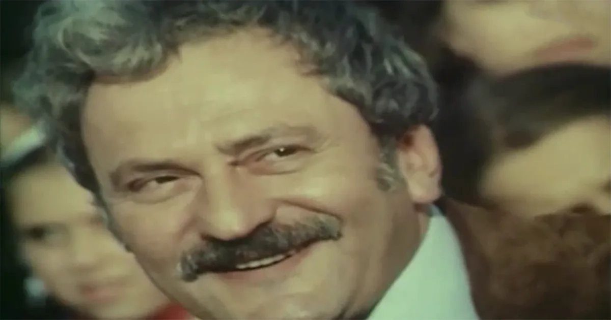 Amza Pellea în Tată de duminică, 1975