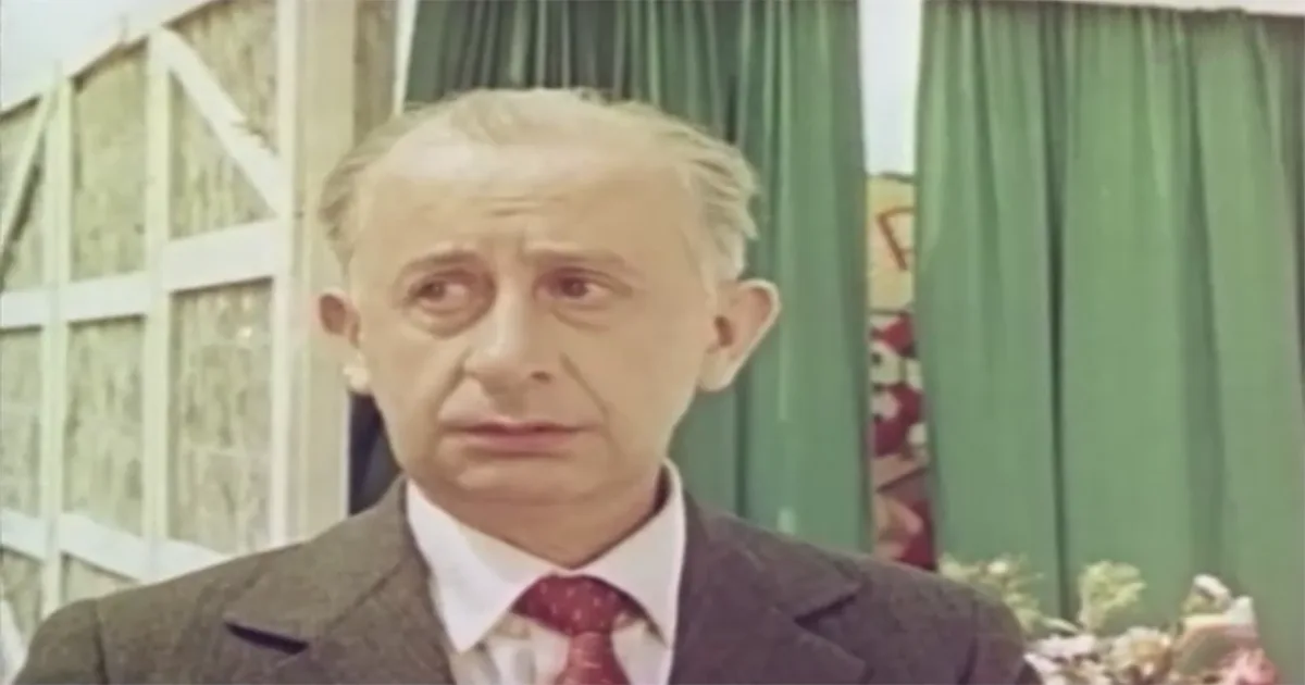 Grigore Vasiliu-Birlic cu Coca Andronescu în filmul Post Restant (1961-1962) Grigore Vasiliu-Birlic cu Coca Andronescu în filmul Post Restant (1961-1962)