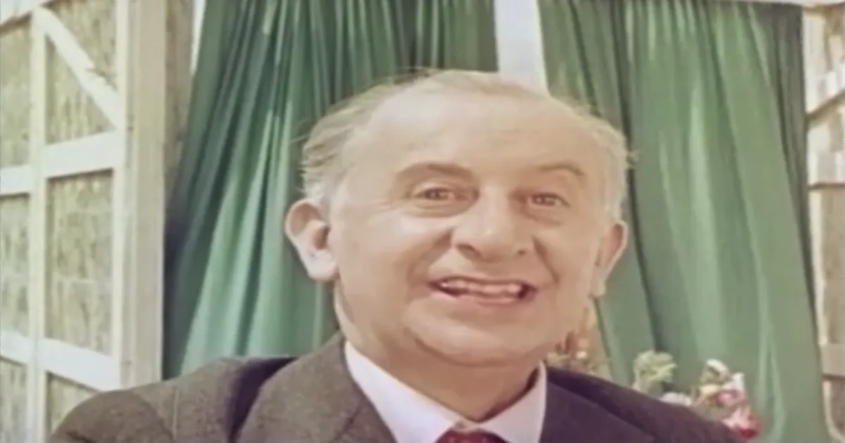 Grigore Vasiliu-Birlic cu Coca Andronescu în filmul Post Restant (1961-1962) Grigore Vasiliu-Birlic cu Coca Andronescu în filmul Post Restant (1961-1962)