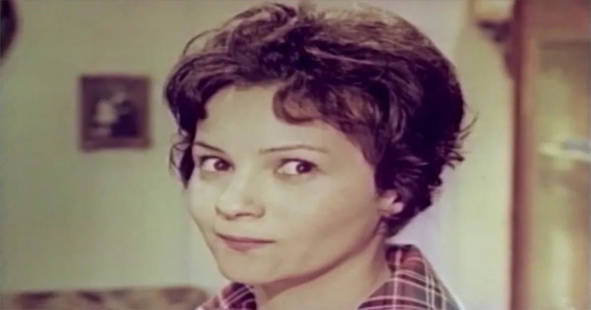 Coca Andronescu în filmul Post Restant (1961-1962)
