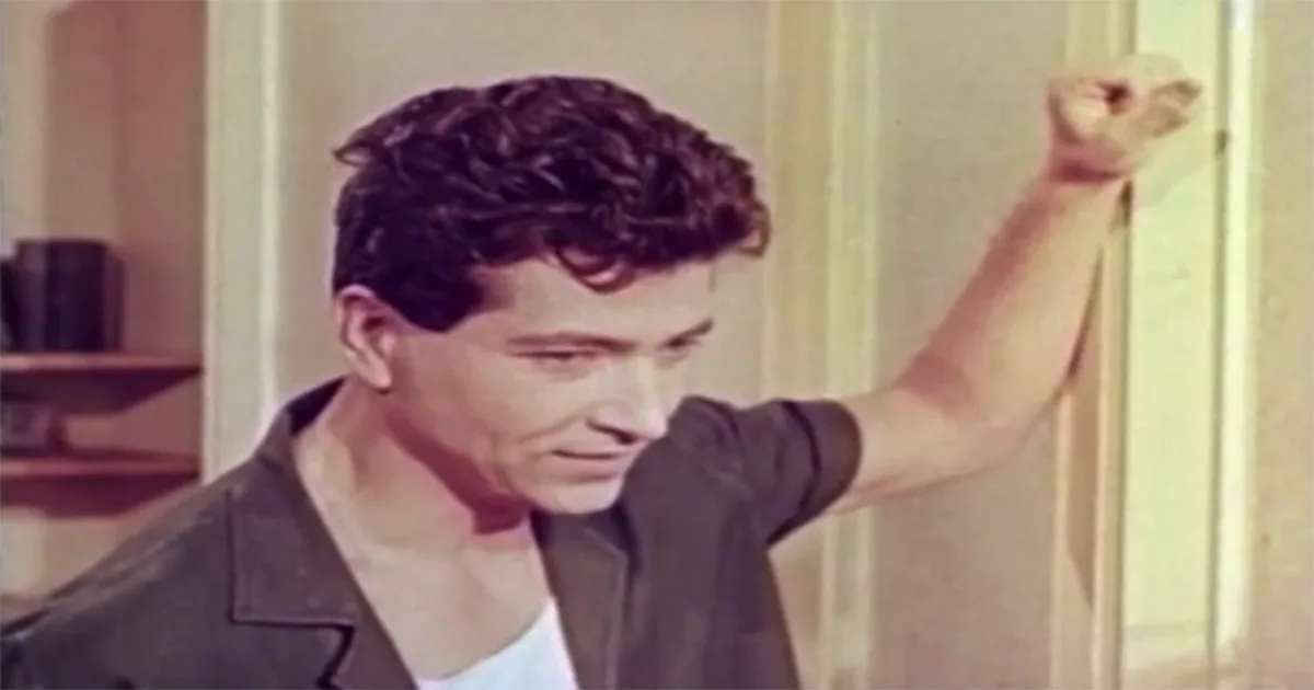 Ion Dichiseanu în filmul Post Restant (1961-1962) Ion Dichiseanu în filmul Post Restant (1961-1962)
