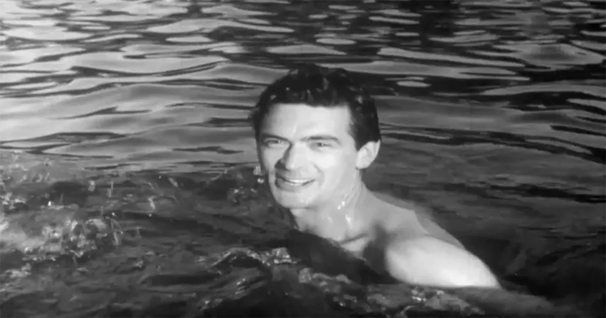 Actorul Iurie Darie în 1959