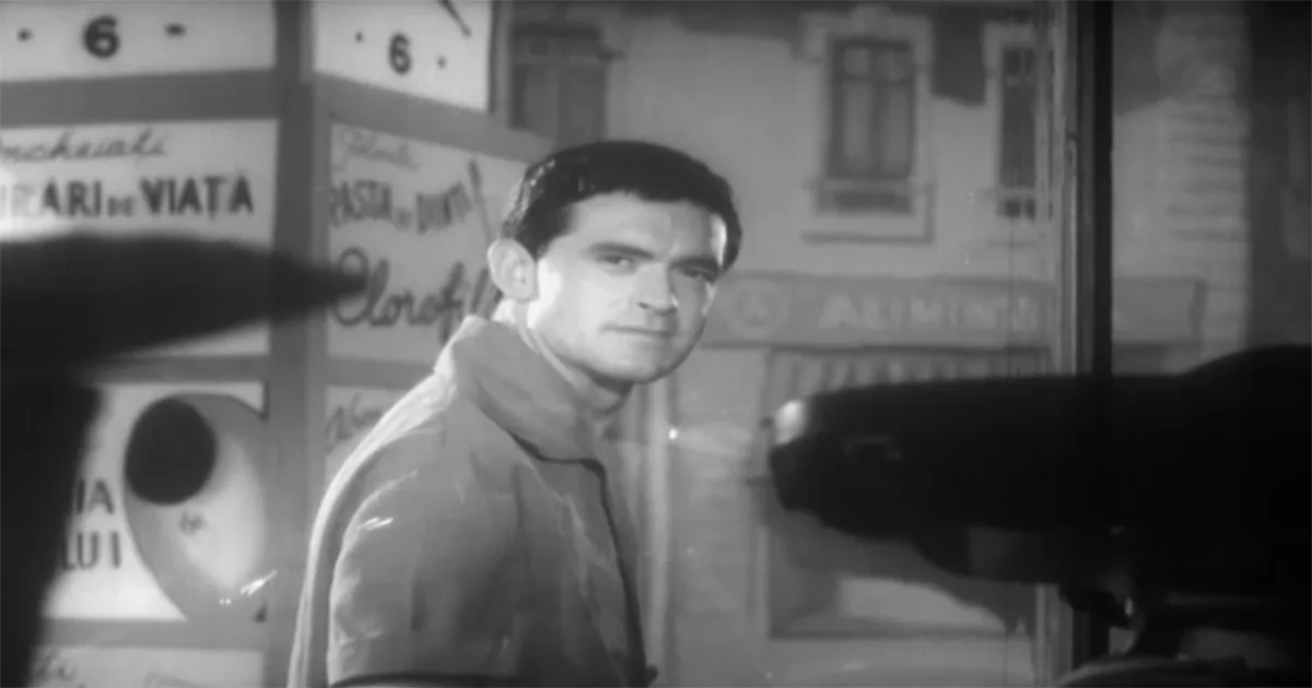 Iurie Darie în 1959, profil