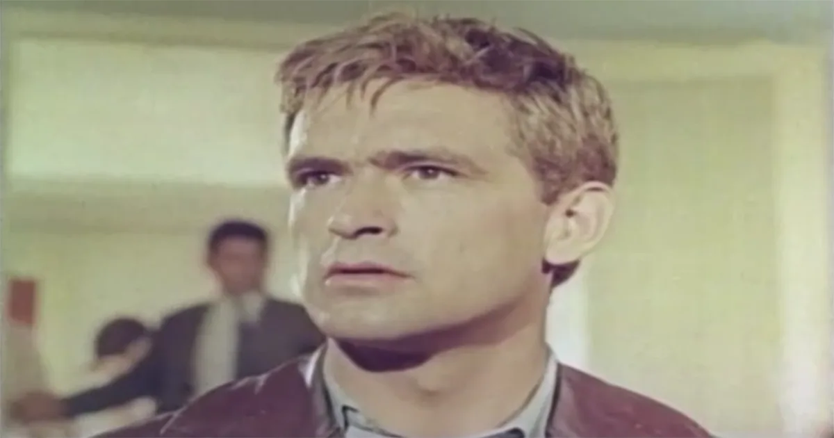 Iurie Darie în 1961, în filmul Post Restant