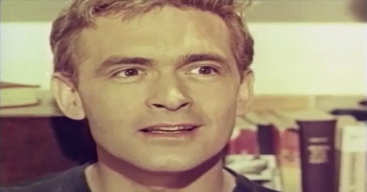 Iurie Darie în 1961, în filmul Post Restant
