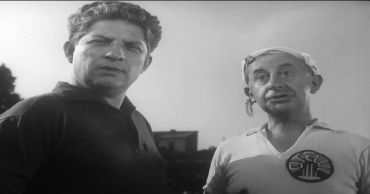 Marcel Anghelescu și Birlic în Băieții Noștri (1959)