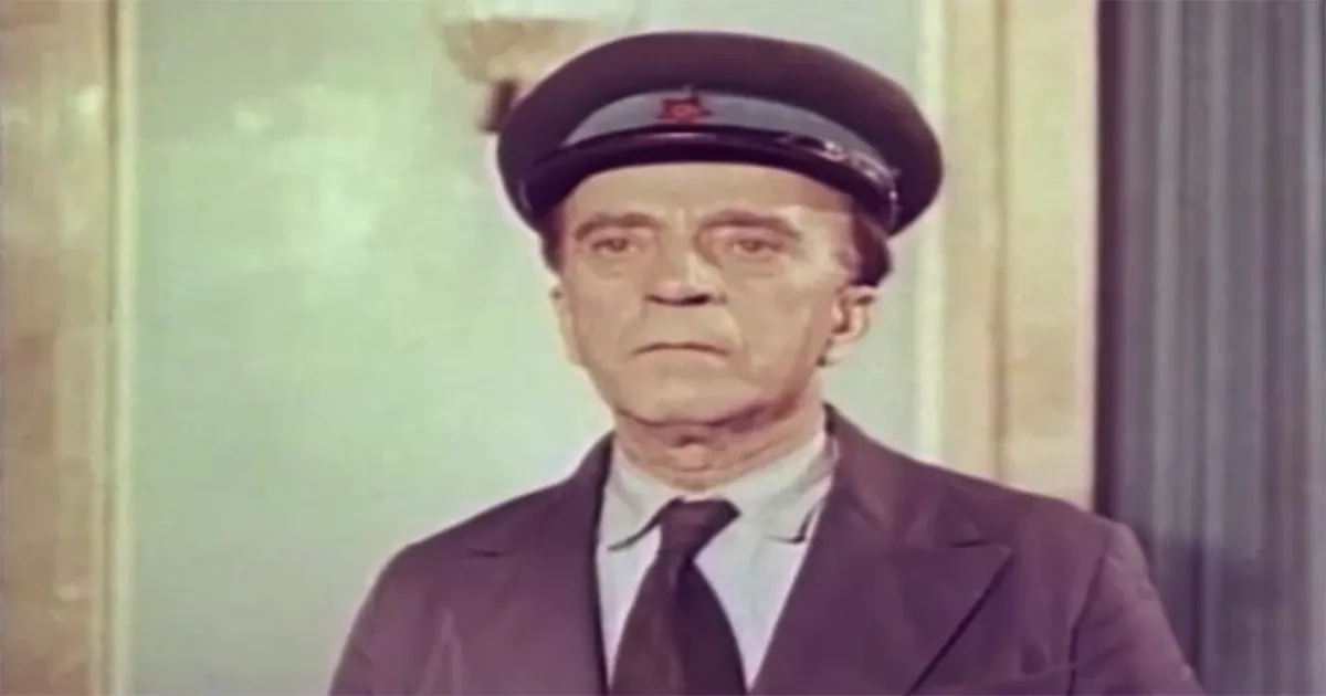 Vasile Tomazian în 1961