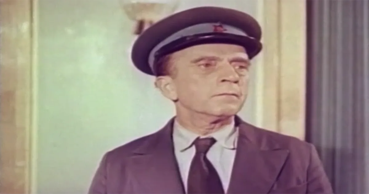 Vasile Tomazian în filmul Post Restant (1961-1962)