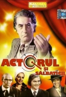 Actorul și sălbaticii coperta DVD