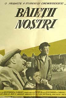 Afiș Băieții noștri (1959)