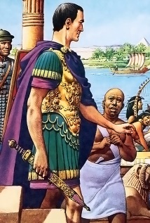 Cezar și Cleopatra copertă