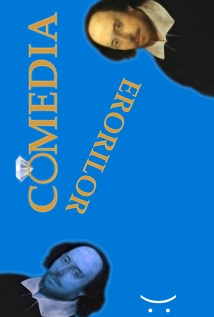 Copertă Comedia erorilor