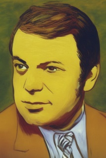 Portret pictat Octavian Cotescu
