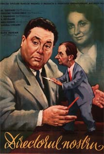 Afiș Directorul nostru (1955)
