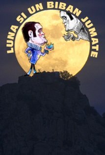 Coperta Luna și un biban jumate