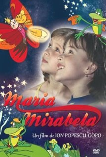 Maria, Mirabela coperta DVD