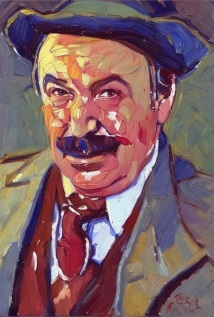 Copertă Omul cu mârțoaga