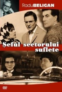 Șeful sectorului suflete coperta DVD