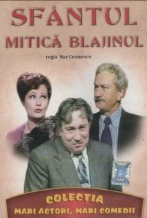 Coperta DVD Sfântul Mitică Blajinul