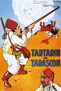 Copertă Tartarin din Tarascon
