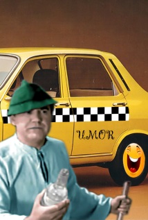 Copertă Un taxi numit umor