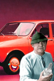 Copertă Zâmbete pe patru roți